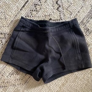 Lululemon sweat shorts